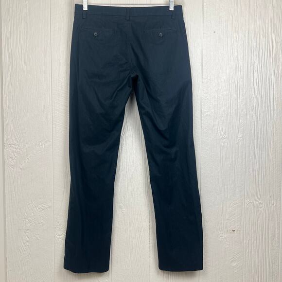 Gap pants men’s 32x34 Straight fit, Flat front Chino cotton/poly blend - Picture 7 of 8